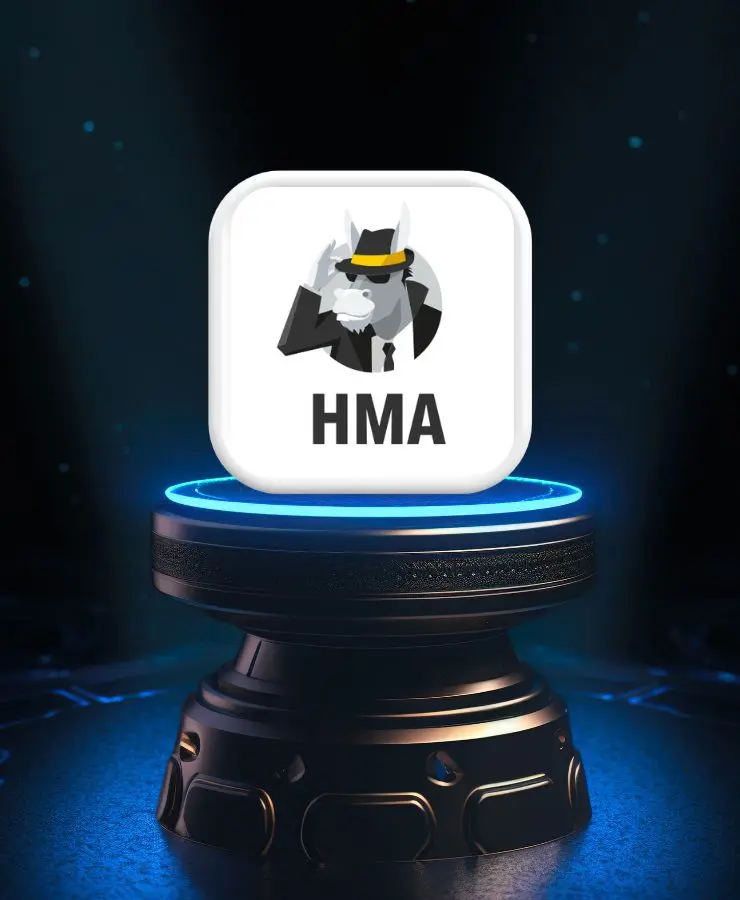 HMA VPN – 1 Year Subscription
