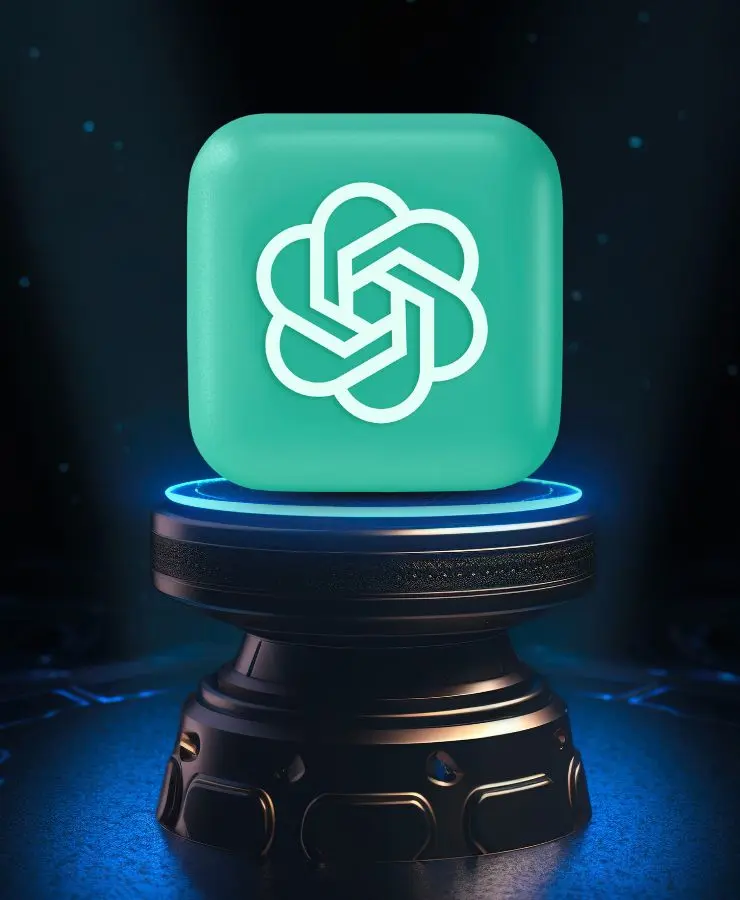 ChatGPT Plus AI tool dashboard icon for advanced content writing, automation, and productivity